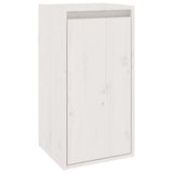 TV Cabinets 5 pcs White Solid Wood Pine 3100270