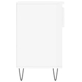 Shoe Cabinet High Gloss White 102x36x60 cm Engineered Wood 831366