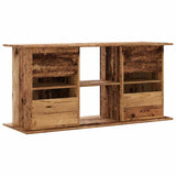 Aquarium Stand Old Wood 121x41x58 cm Engineered Wood 857282