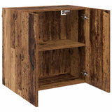 Wall-Mounted Cabinet 60 x 31 x 60 cm Engineered Wood Old Wood 879549