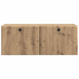 Wall-Mounted TV Cabinet 78.5 x 31 x 30 cm Artisan Oak 899234