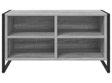 Shoe Cabinet Grey Sonoma 60 x 35 x 44 cm Engineered Wood 886459