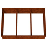 Garden Raised Bed 120x80x40 cm Corten Steel 824532