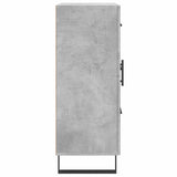 Sideboard Concrete Grey 69.5x34x90 cm Engineered Wood 827944