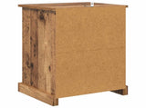 Bedside Cabinet Old Wood 36 x 43 x 60 cm Engineered Wood 881396