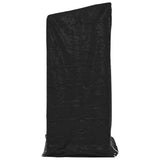 Firewood Rack with Rain Cover 100x80x200 cm Galvanised Steel 4104950