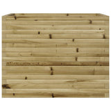 Garden Planter 90x60x68.5 cm Impregnated Wood Pine 3282503