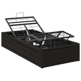Electric Adjustable Bed Frame Black 200 x 80 x 33.5 cm Steel 42037278