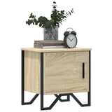 Bedside Cabinets 2 pcs Sonoma Oak 40x30x40 cm Engineered Wood 848517