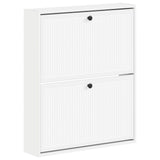 Wall-Mounted Shoe Cabinet EDE 71 x 17 x 86 cm Engineered Wood 895975