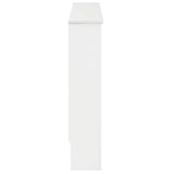 Radiator Cover High Gloss White 172 x 19 x 81.5 cm 884074