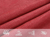 Sunshade Sail 160 g/m Red 5x7 m HDPE 311632