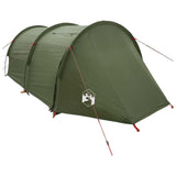Tunnel Tent Olive Green 410 x 175 x 105 cm Polyester and Steel 42029024