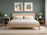 Bedside Cabinet LOCHEM 2 pcs Sonoma Oak 36 x 33 x 60 cm 8007272