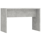 Dressing Table Set with LED Concrete Grey Engineered Wood 3114102