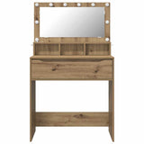 Bedroom Dressing Tables Artisan Oak 80 x 39.6 x 135 cm 888976