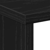 Bedside Cabinet 2 pcs Black Oak 50 x 30 x 51,5 cm 862620