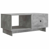 Coffee Table Concrete Grey 90 x 50 x 40 cm Engineered Wood 894038