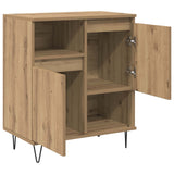 Sideboard 3 pcs Artisan Oak 60 x 35 x 70 cm 3394564