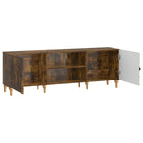 TV Cabinet Smoked Oak 150 x 31 x 50 cm Engineered Wood 894230