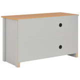 TV Cabinet Grey 95x39x58 cm 283739