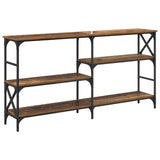 Console Table Old Wood 150 x 29 x 76.5 cm Engineered Wood 882796