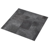 PVC Flooring Plank Self-adhesive 5.11 m Wood Structure Grey 146610