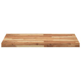Desk Top Oil Finished 100x60x4 cm Solid Wood Acacia 3279768
