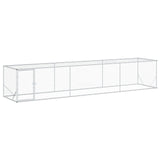 Chicken Yard Silver 500 x 100 x 100 cm Galvanised Steel 42042522
