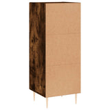 Sideboard Smoked Oak 34.5x34x90 cm Engineered Wood 828593