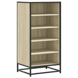 Shoe Rack Sonoma Oak 48x38x97.5 cm Engineered Wood 849205
