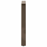 Dining Table Legs A-Shaped 2 pcs 70x cm Steel 4012855