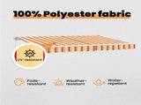 Awning Frame Multicolour 300 x 200 cm Polyester with PU coating 3329541