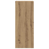TV Wall Cabinet Artisan Oak 40.5 x 30 x 102 cm Engineered Wood 882940