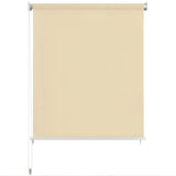 Outdoor Roller Blind 140x140 cm Cream 43440