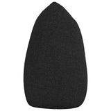 Back Pillow Black 140 x 24 x 50 cm Fabric 42014501