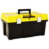 Tool Box Plastic 595x337x316 mm Yellow 146270