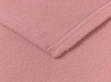 Throw Blankets 6 pcs Pink 270 x 240 cm Fleece 42017084