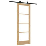 Sliding Door ORKDAL Natural 73.5 x 198.5 cm 3332099