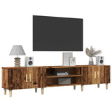 TV Cabinet Old Wood 180x31.5x40 cm Engineered Wood 857141