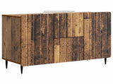Sideboard Old Wood 89 x 34.5 x 62 cm Engineered Wood 894433