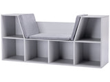 Kids Bookcase Shelf Storage Cabinet Unit, Living Room Sideboard w/ Six Compartments for Toys, Books T3398P347675