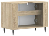 Bathroom Sink Cabinet ZWOLLE Sonoma Oak 59.5 x 31.5x 59 cm 896347