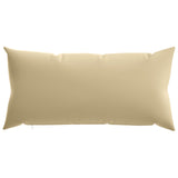 Cushion Cover 12 pcs HEERLEN Beige 40 x 80 cm Polyester 910011