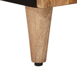 Bathroom Sink Cabinet Natural 62 x 33 x 58 cm Solid Mango Wood 4018279