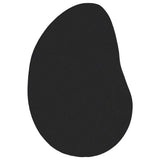 Area Rugs HUARTE Black 100 x 200 cm Polyester 4103748