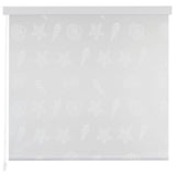 ZNTS Shower Roller Blind 120x240 cm Sea Star 142861