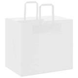 Paper Bags 250 pcs with Handles White 32x22x28 cm 4101848