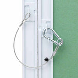 Access Panel Green and Silver 35 x 45 cm 4018458