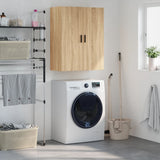Wall Mounted Cabinet Sonoma Oak 69.5x34x90 cm 828439